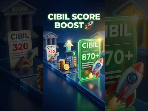 ₹500 ki Galti Se CIBIL Score 300 Points Gira
